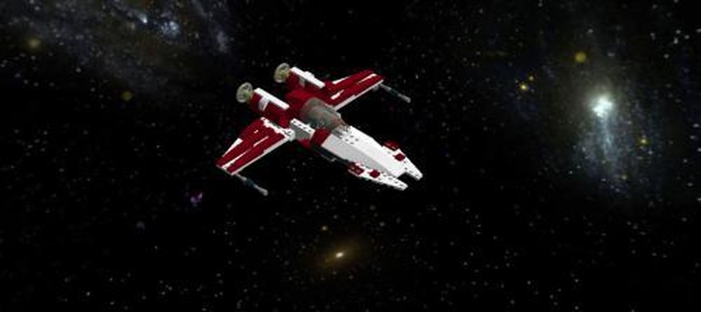 Lego Striker Starfighter