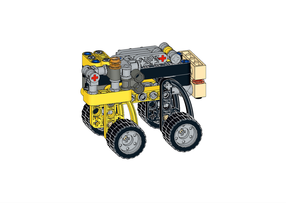 Lego Coffee Harvester