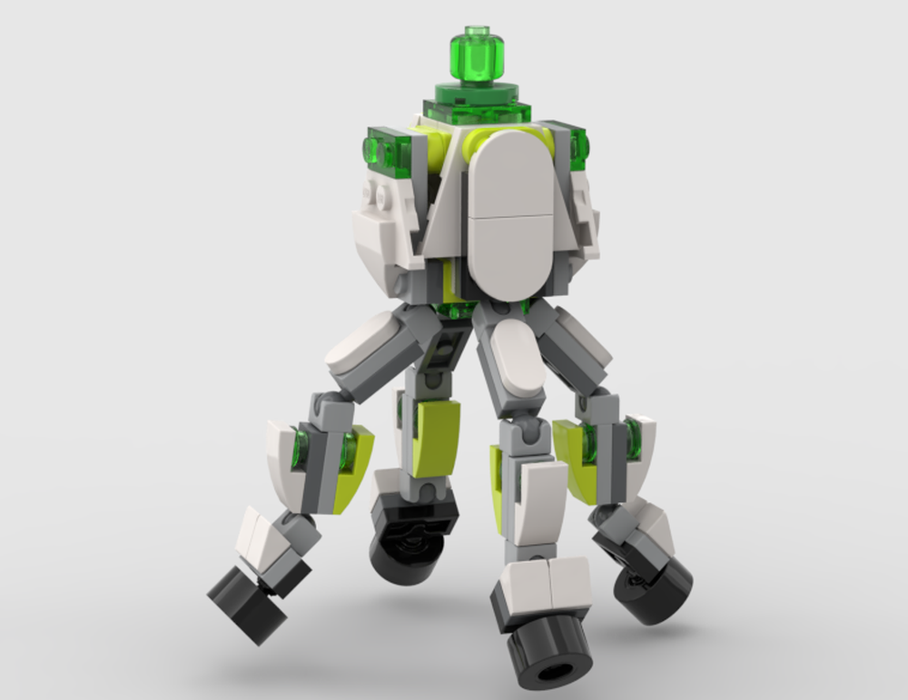 Lego Z-Blob's Tri- and Quadrupod