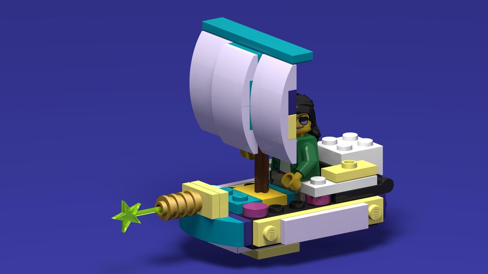 Lego 30414 - Emma's Pirate Ship