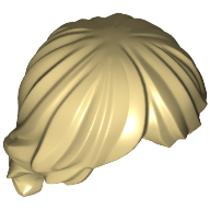 Lego Hair Tousled and Layered / Tan