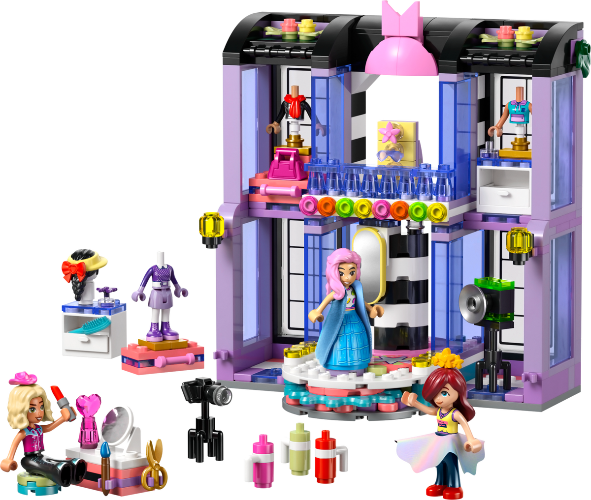 Lego Heartlake City Fashion Show