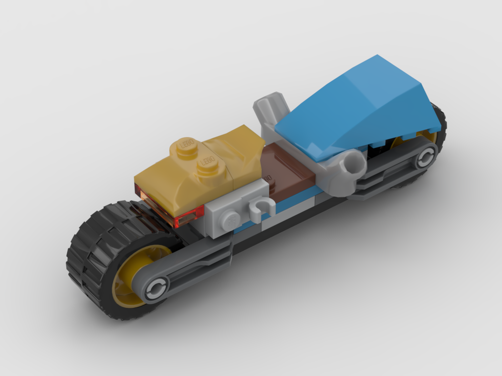 Lego 71787-1-s2 Nya's Front-runner