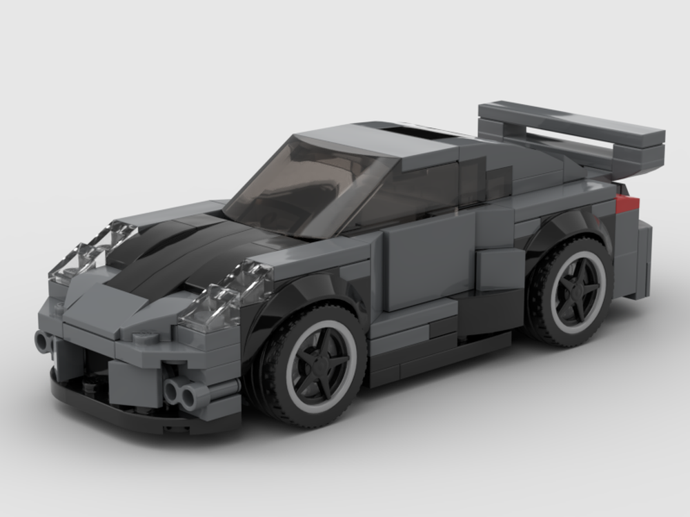 Lego FF3 Nissan 350Z Tokyo Drift from DK (Fairlady)