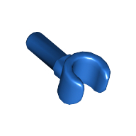 Lego Minifig Hand / Blue