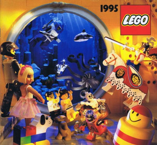 Lego 1995 Large Italian (923.963-I)