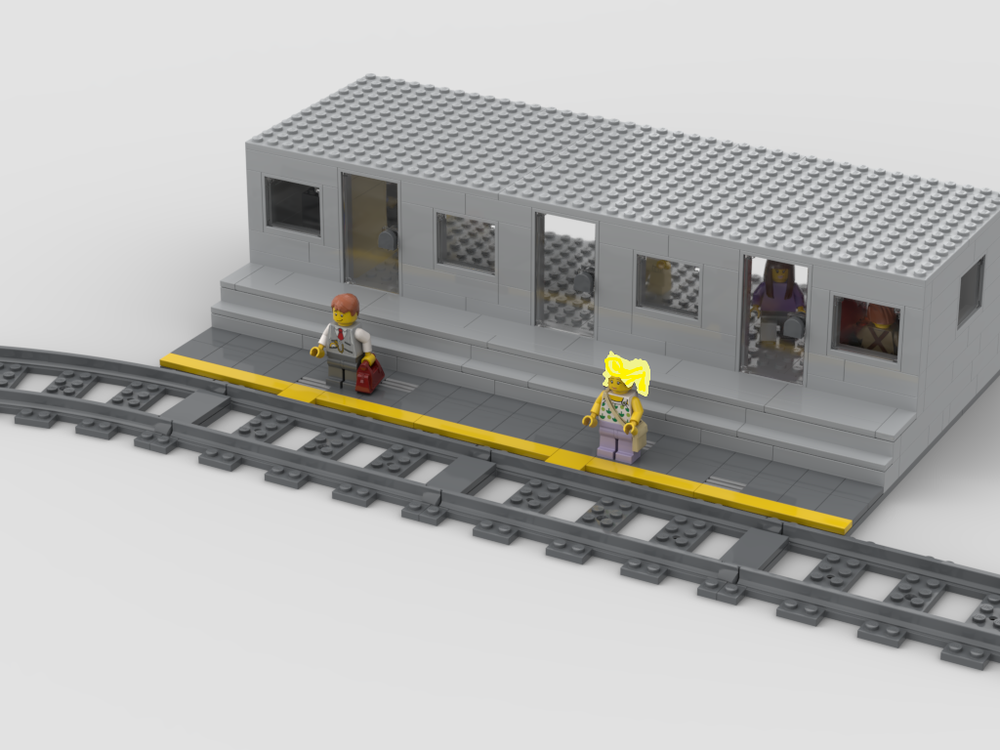 Lego Train station