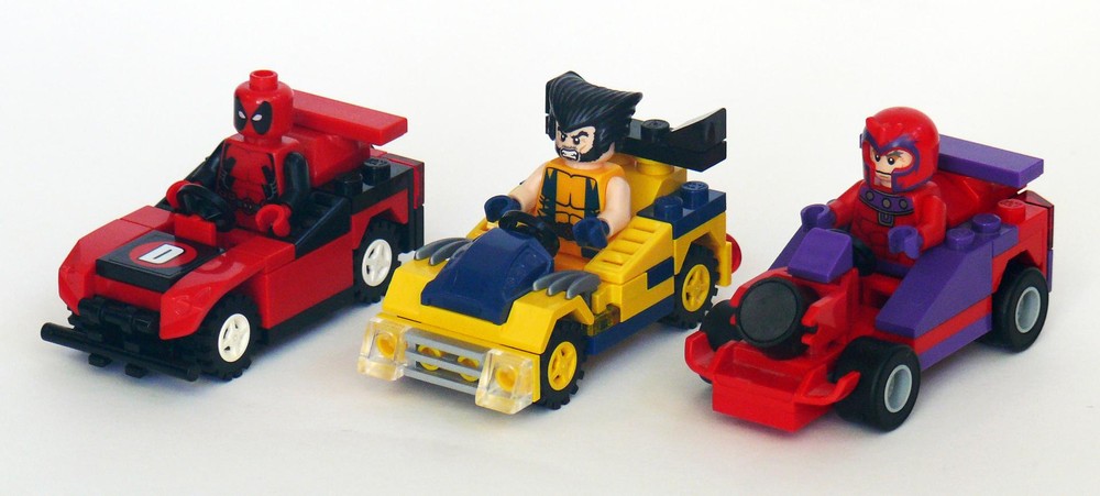 Lego X-Men Racers