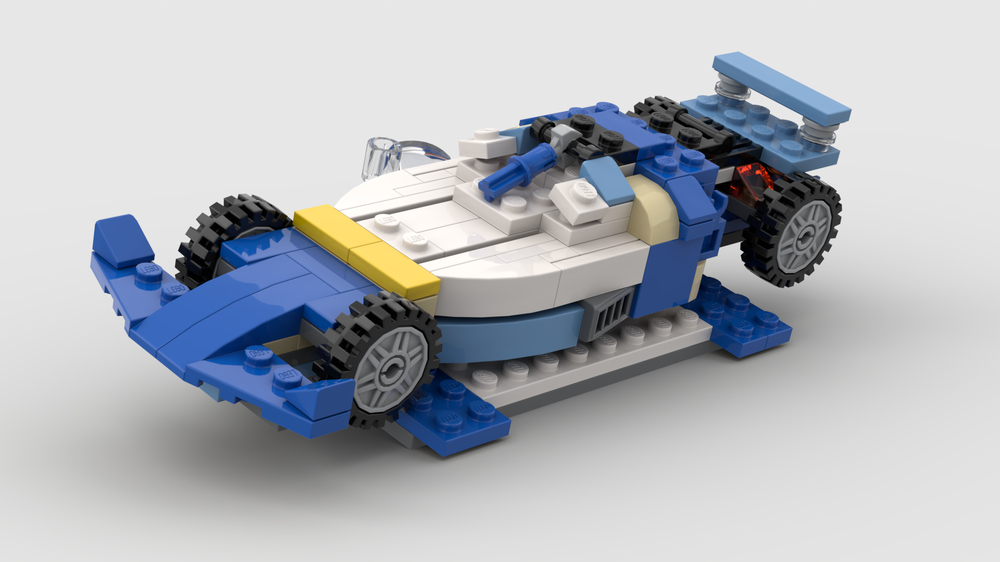 Lego 6913 Blue Bolide