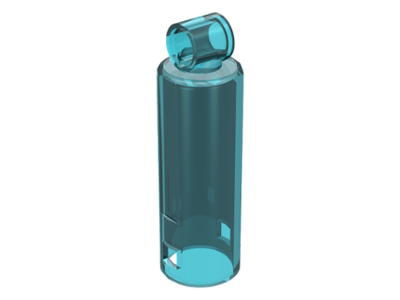 Lego Technic, Shock Absorber 10L Damped, Cylinder