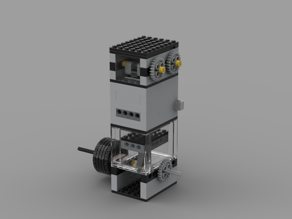 Lego LVE DOHC Single Cylinder