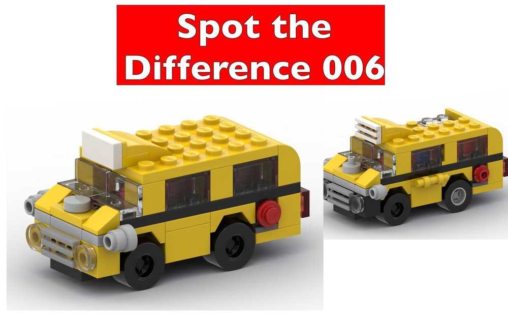 Lego Spot the Difference 006