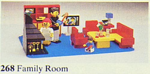 Lego Family Room