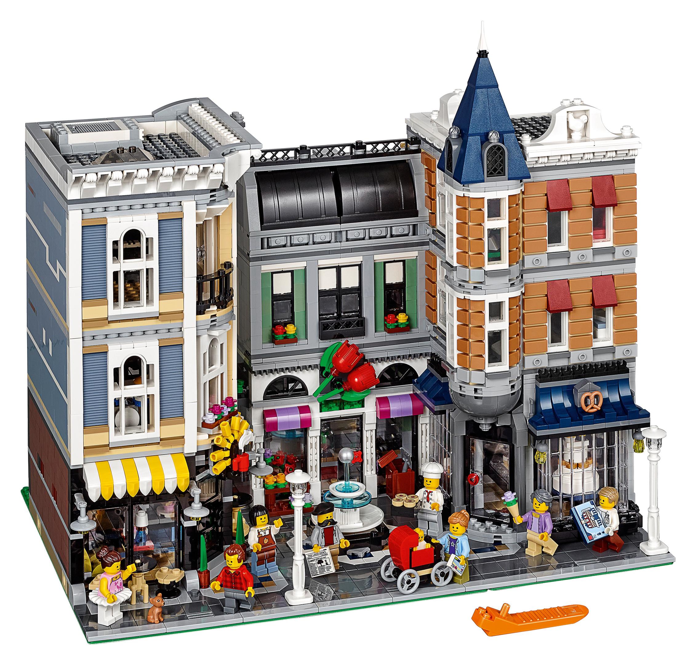 Lego Assembly Square