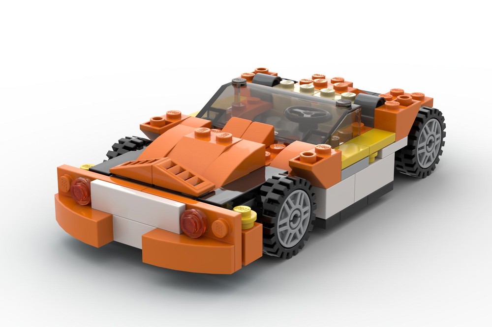Lego 31017 Alternative build: car