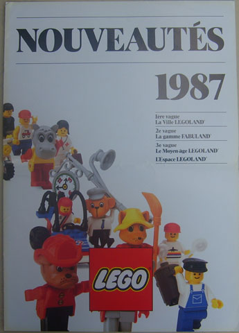 Lego 1987 Dealer Large French (920317-F)