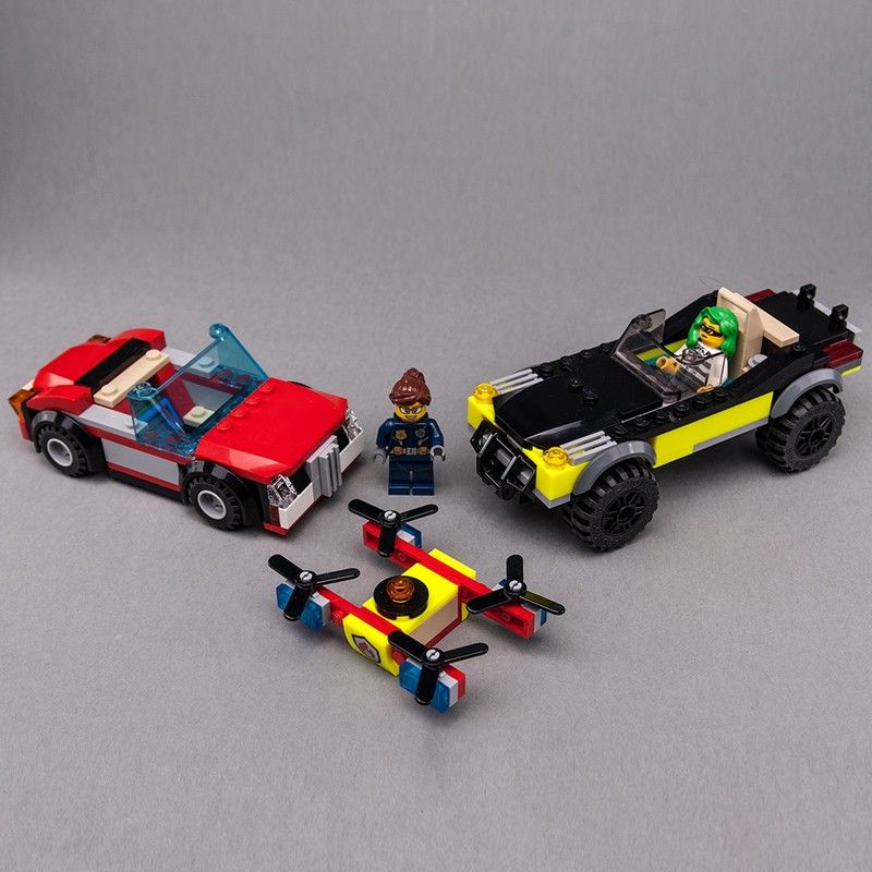Lego 60319 Cabrio Squad