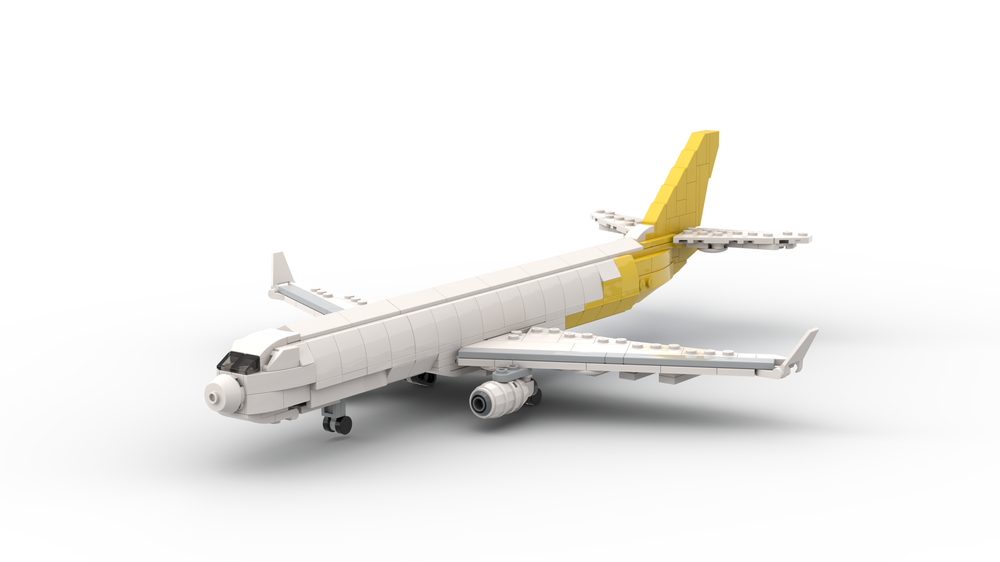 Lego Hungarian Air Cargo Airbus A330f