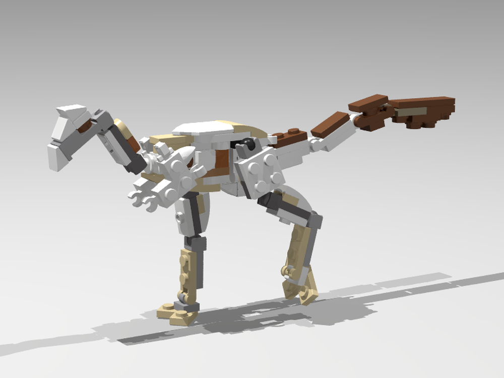 Lego Small Oviraptorid