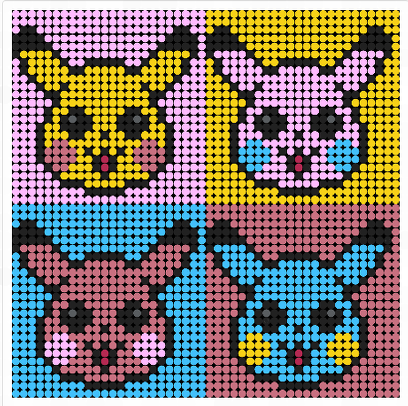 Lego 4-in-1 Pikachu