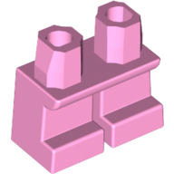 Lego Legs Short / Bright Pink