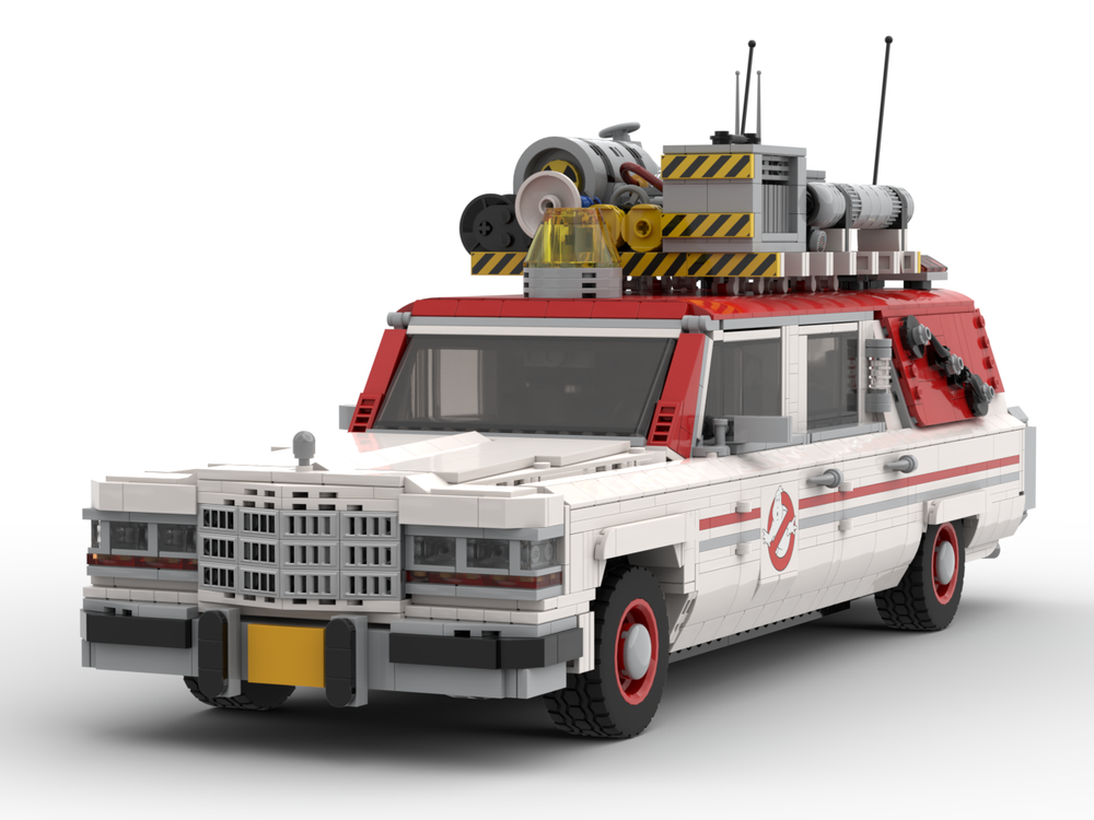 Lego Ecto-1 reboot movie MOC