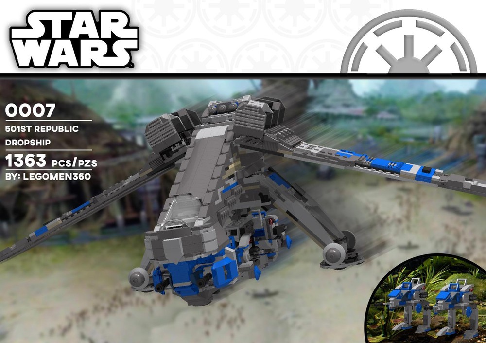 Lego Republic Dropship