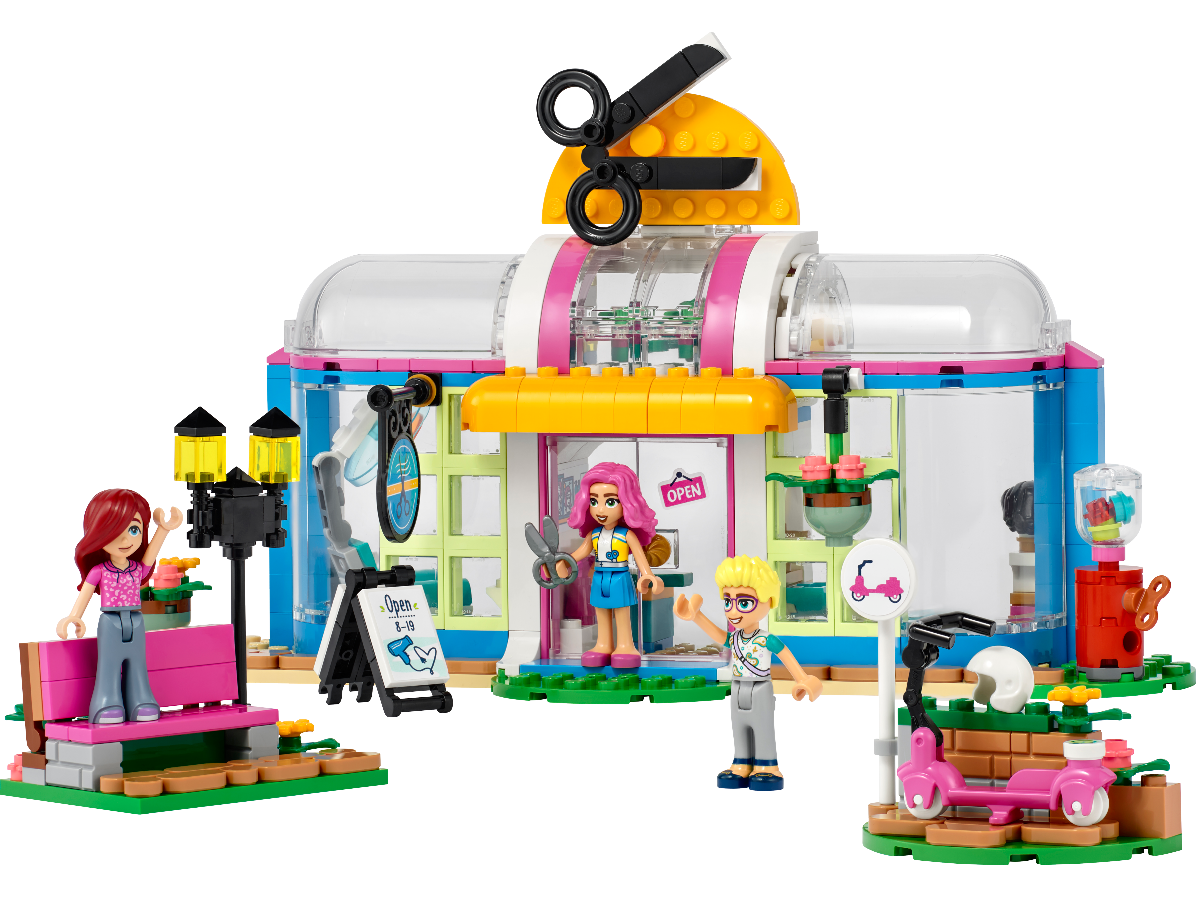 Lego Hair Salon