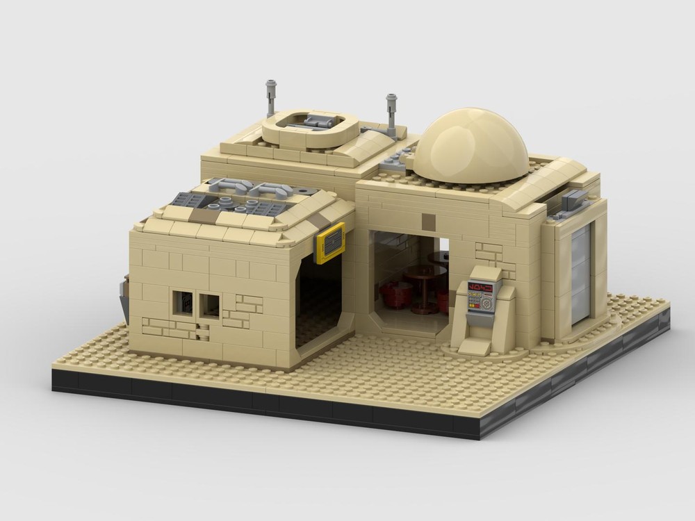 Lego Tatooine Restaurant