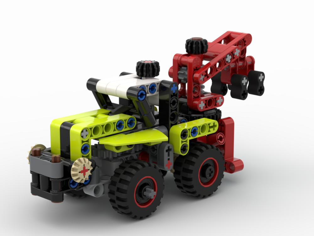 Lego 42102 mod + nozzles