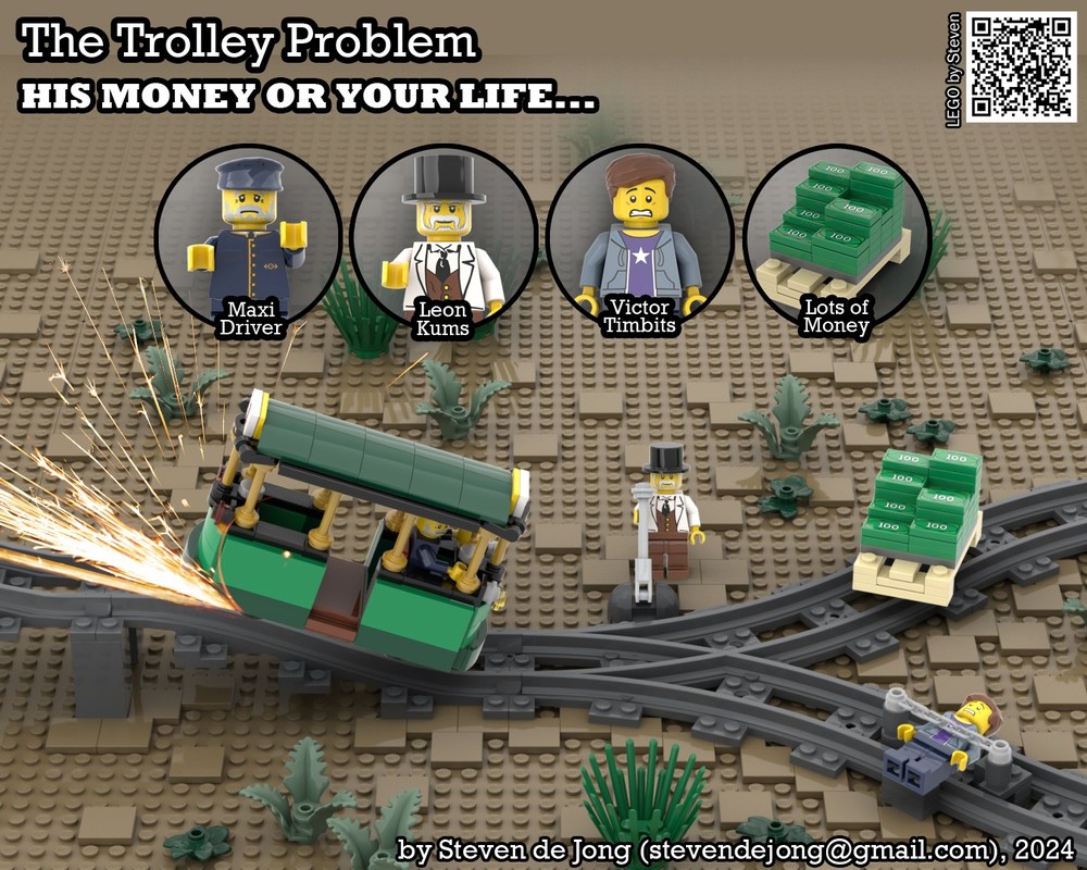 Lego The Trolley Problem