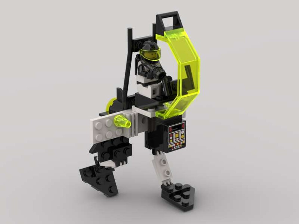 Lego Blacktron Postal Walker II
