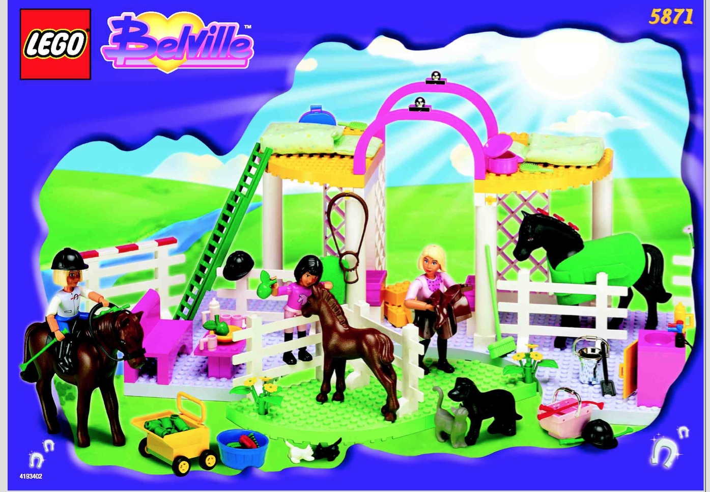 Lego Riding Stables