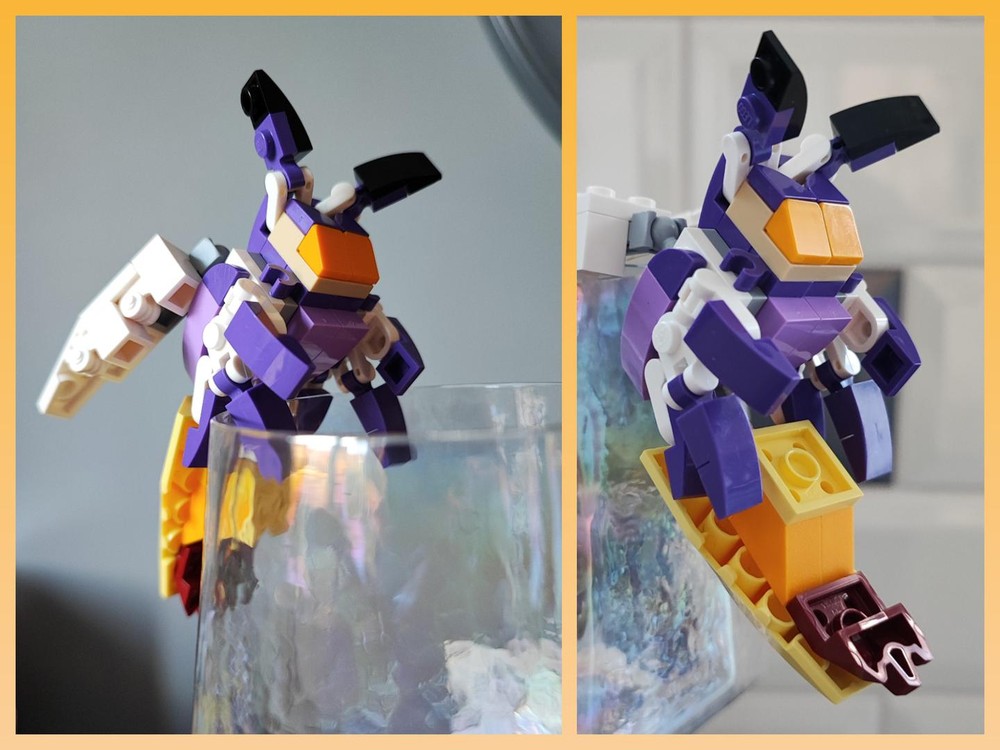 Lego Wasp - 31125-1 Alternate Build