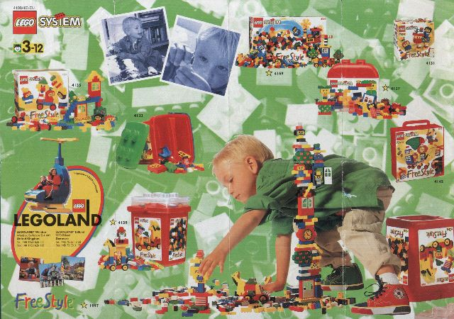Lego 1997 Mini FreeStyle (4108483-EU)