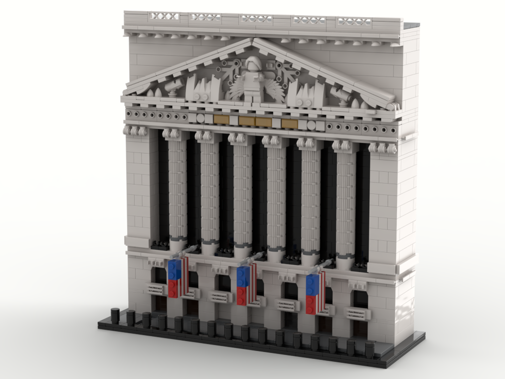 Lego New York Stock Exchange (NYSE)