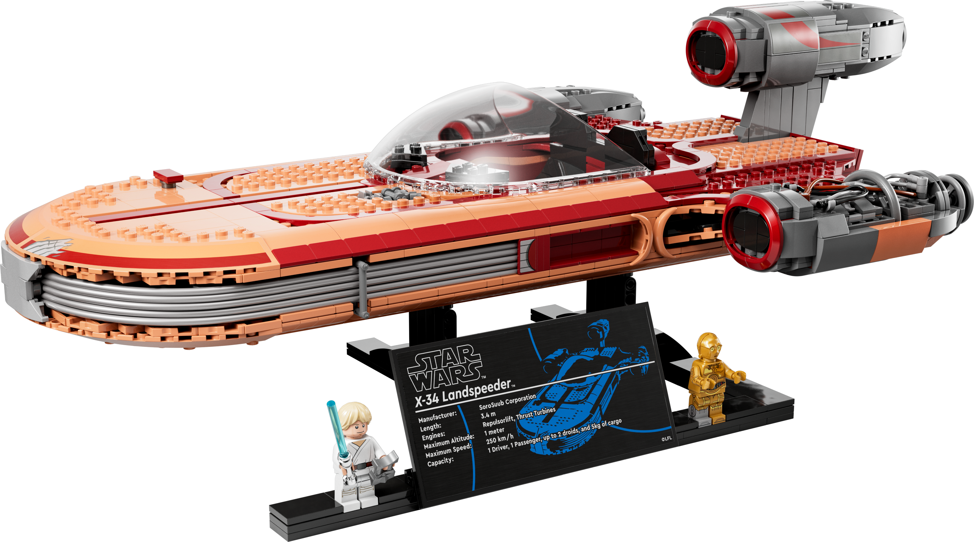 Lego Luke Skywalker's Landspeeder