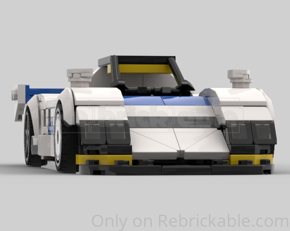 Lego 1991 Mazda 787B Le Man's