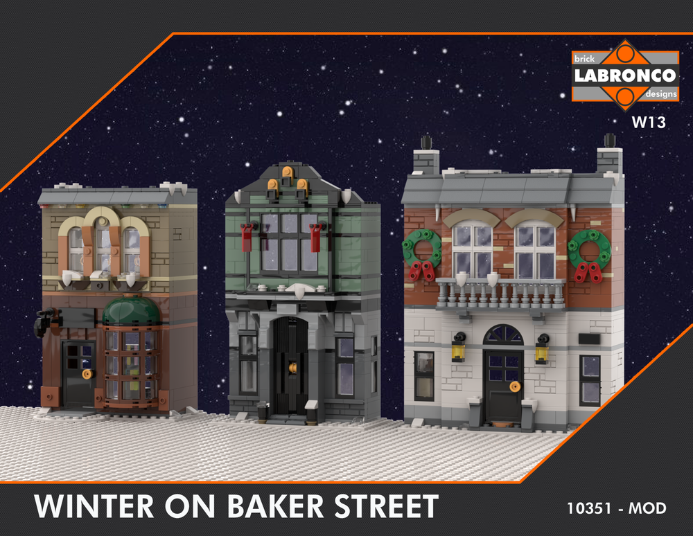 Lego W13 - Winter on Baker Street