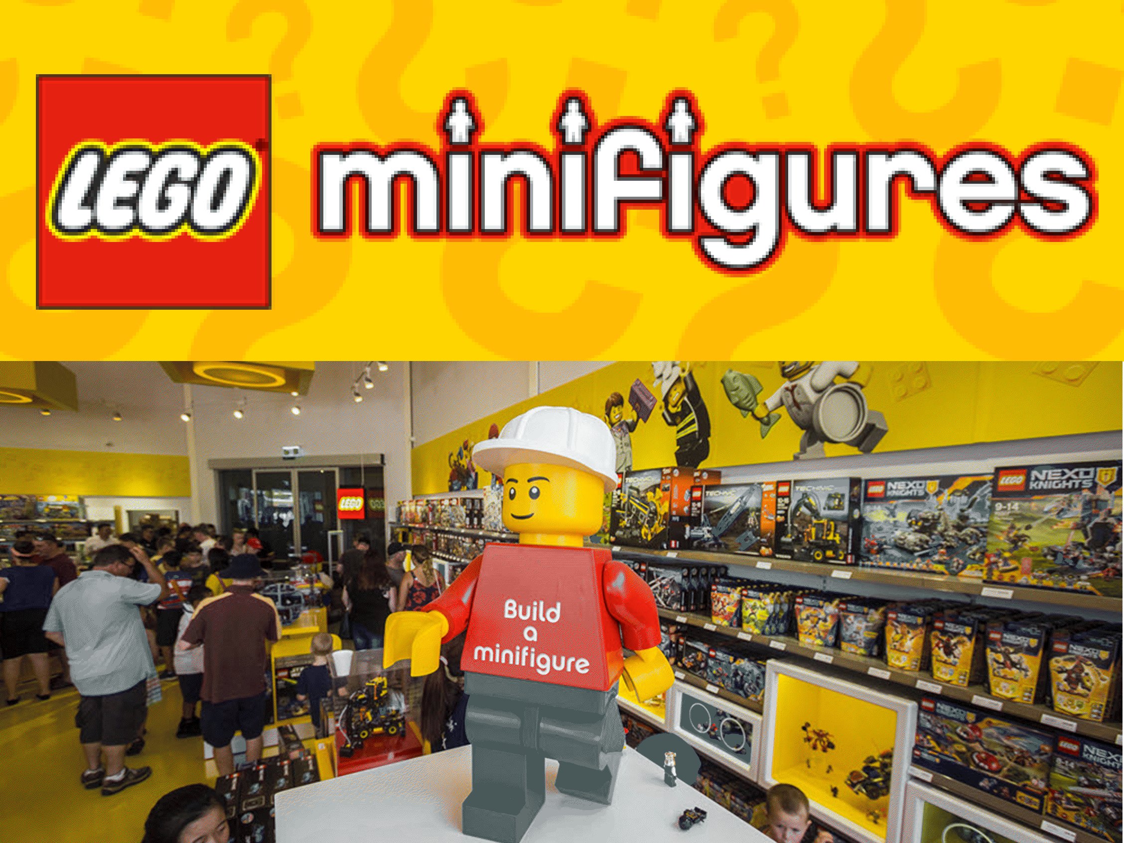Lego 2022 Build-A-Minifigure Station Exclusive Parts