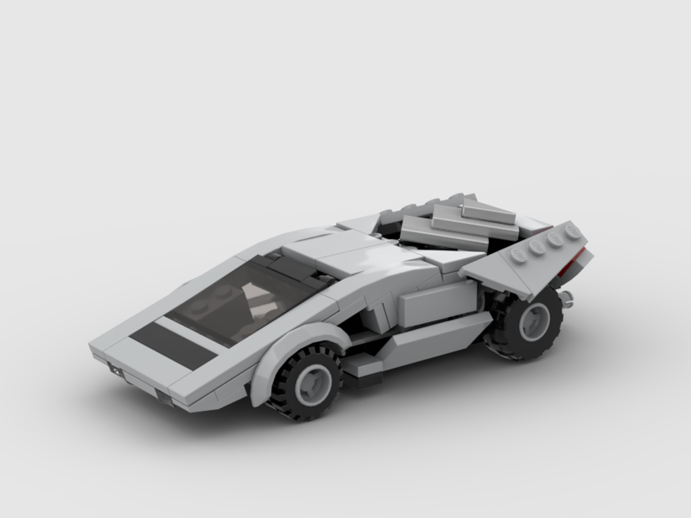 Lego 1970 Lancia Stratos Zero