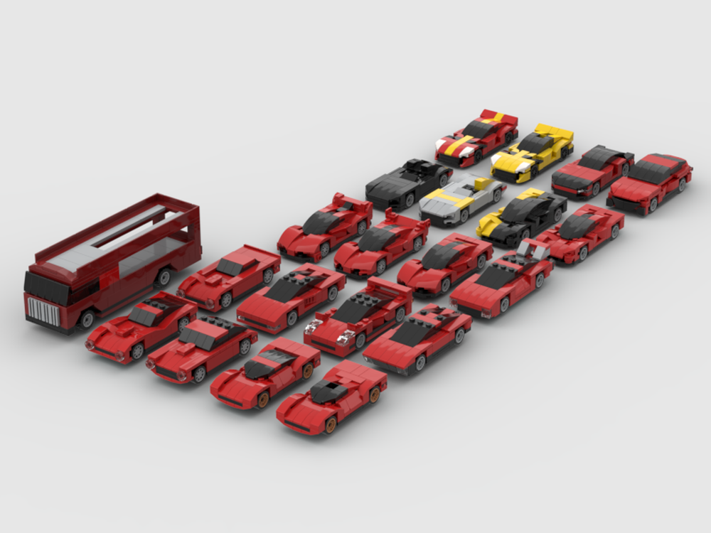Lego The Ferr4ri bundle