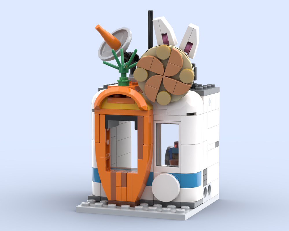 Lego MK01 - Moon Cake Store
