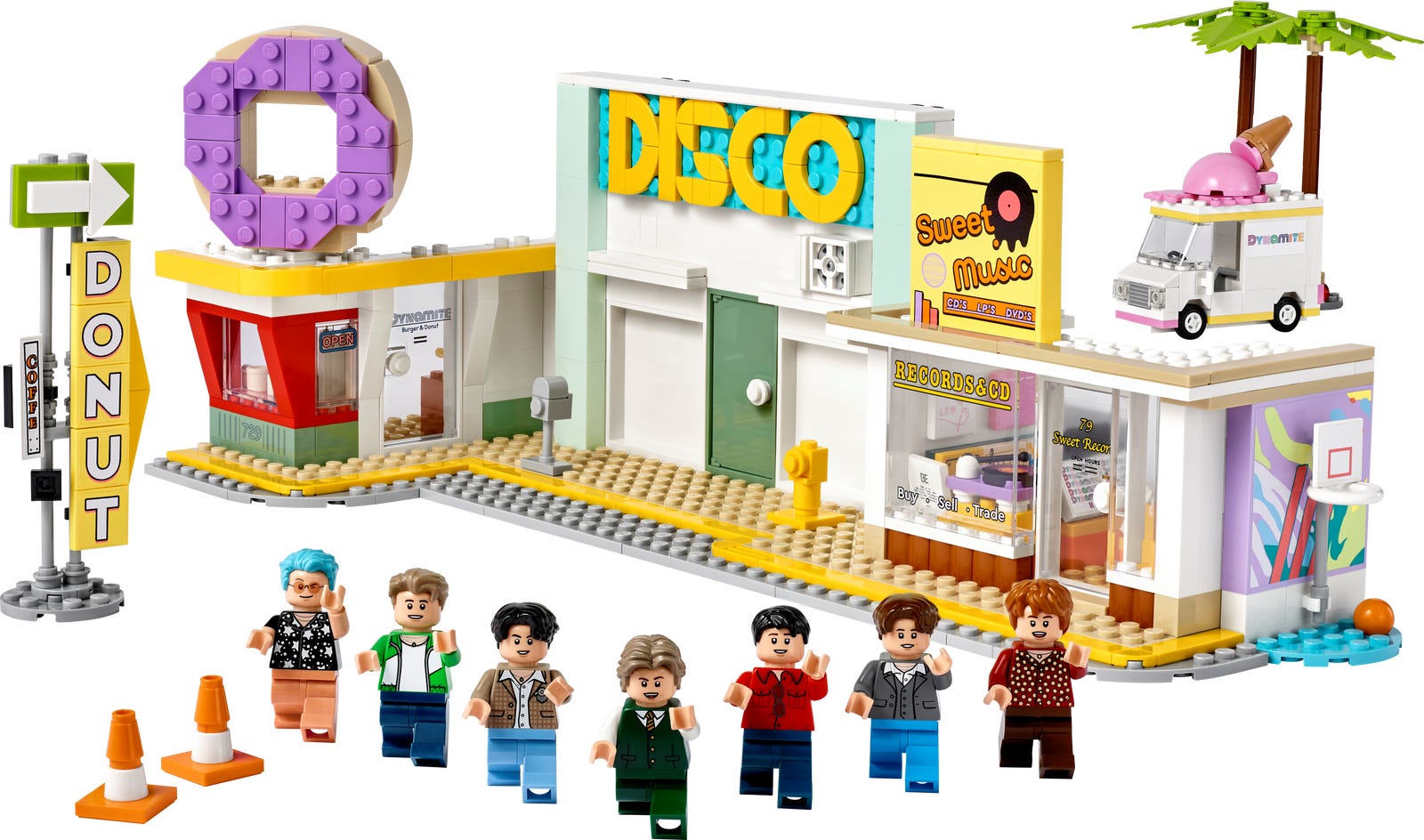 Lego BTS Dynamite