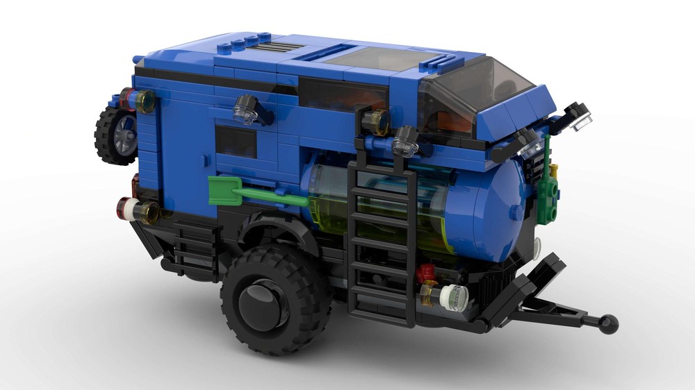 Lego Offroad adventure trucks trailer 2