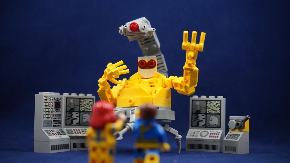 Lego X-Men: Mojo