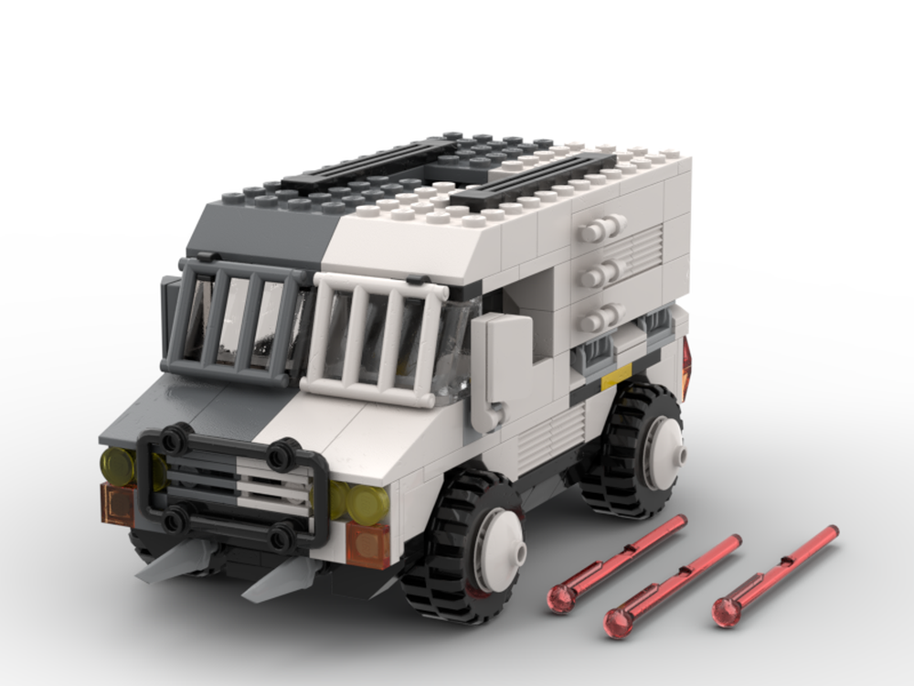 Lego Two-Face's Armored Truck