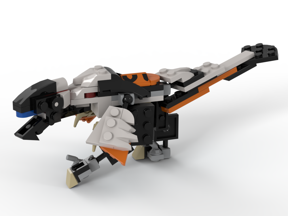 Lego Majestic Utharaptor