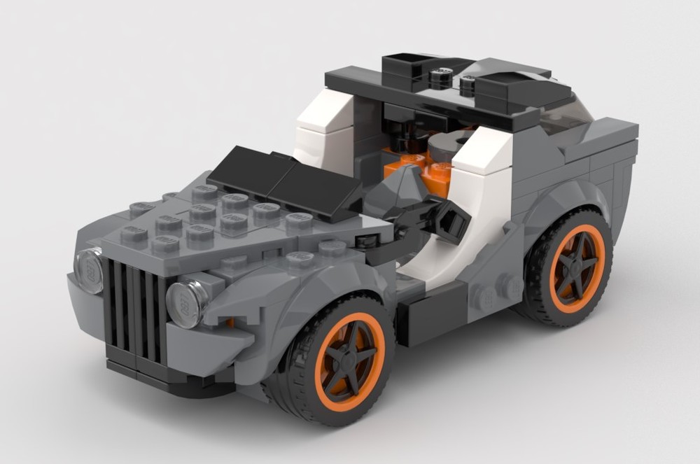 Lego 75892 Jeep