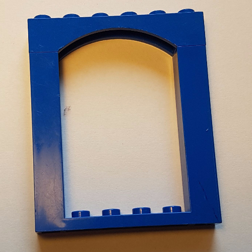 Lego Brick Arch 1 x 6 x 6 / Blue